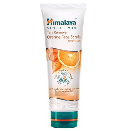 Himalaya Tan Removal Orange Face Wash 